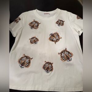 Sparkle City TIGER Design Sequin Top LSU AUBURN CLEMSON
